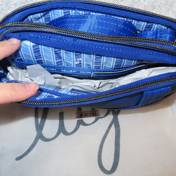 Coupe XL Matte Luxe VL Convertible Crossbody Bag plus matching wristlet - Picture 5 of 6